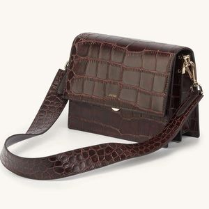 JW PEI mini flap crossbody purse